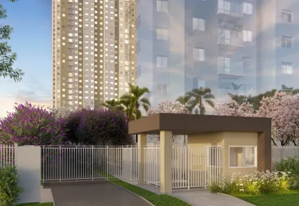 Apartamento com 2 Quartos à venda, 34m² no Jardim Nossa Senhora do Carmo, São Paulo