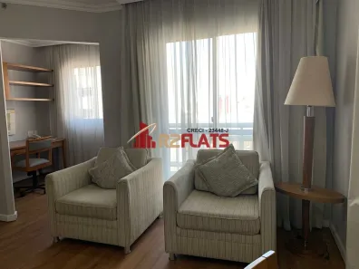 Flat com 2 Quartos para alugar, 50m² no Consolação, São Paulo