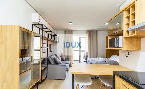 Apartamento com 1 Quarto para alugar, 39m² no Portão, Curitiba