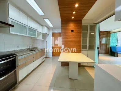 Apartamento com 3 Quartos para alugar, 122m² no Setor Bueno, Goiânia