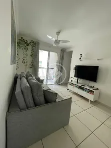 Apartamento com 2 Quartos à venda, 54m² no Vargem do Bom Jesus, Florianópolis