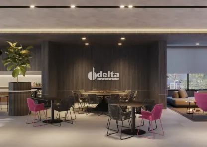 Apartamento com 1 Quarto à venda, 55m² no Gávea, Uberlândia