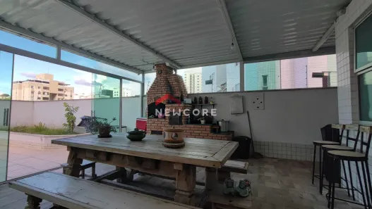 Apartamento com 3 Quartos à venda, 120m² no União, Belo Horizonte