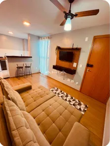Apartamento com 2 Quartos para alugar, 38m² no Jardim Ana Eliza, Cambé