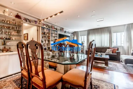 Apartamento com 3 Quartos à venda, 128m² no Jardim Paulista, São Paulo