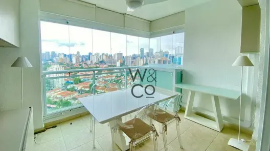 Apartamento com 2 Quartos para venda ou aluguel, 72m² no Brooklin Paulista, São Paulo