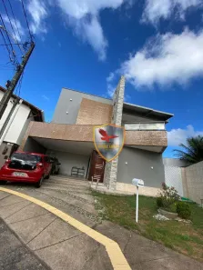 Casa de Condomínio com 5 Quartos à venda, 418m² no Parque do Jiqui, Parnamirim