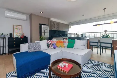 Apartamento com 3 Quartos à venda, 85m² no Santo Amaro, São Paulo