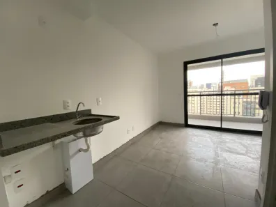 Apartamento com 1 Quarto à venda, 24m² no Cidade Monções, São Paulo