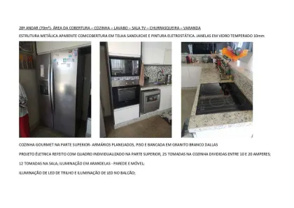Cobertura com 4 Quartos à venda, 140m² no Jardim Dom Bosco, São Paulo