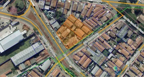 Lote/Terreno à venda, 2329m² no Piracicamirim, Piracicaba