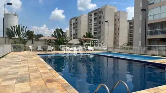 Apartamento com 3 Quartos à venda, 80m² no Balneário Tropical, Paulínia