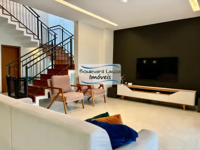 Casa de Condomínio com 4 Quartos à venda, 310m² no Boulevard Lagoa, Serra