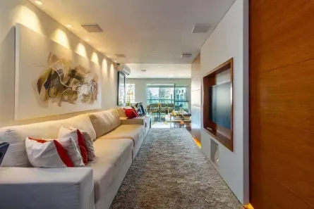 Apartamento com 3 Quartos à venda, 131m² no Cidade Monções, São Paulo