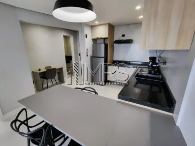 Apartamento com 1 Quarto para alugar, 55m² no Caiçara, Praia Grande