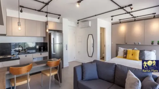 Flat com 1 Quarto para alugar, 36m² no Jardim Catanduva, São Paulo