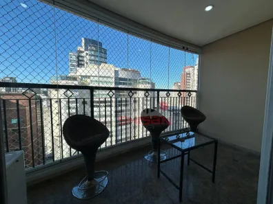 Apartamento com 3 Quartos para alugar, 100m² no Paraíso, São Paulo