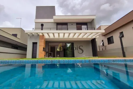 Casa de Condomínio com 4 Quartos à venda, 226m² no Loteamento Residencial Una, Itu