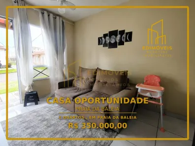 Casa com 2 Quartos à venda, 70m² no Praia da Baleia, Serra