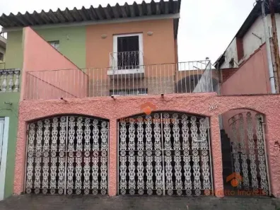 Sobrado com 3 Quartos à venda, 164m² no Jardim D'Abril, Osasco