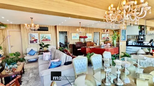 Apartamento com 3 Quartos à venda, 137m² no Setor Bueno, Goiânia