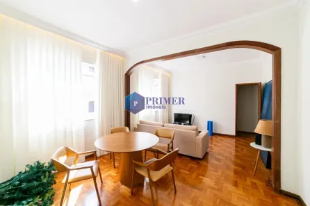 Apartamento com 3 Quartos para alugar, 95m² no Cruzeiro, Belo Horizonte