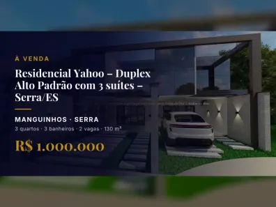 Casa com 3 Quartos à venda, 130m² no Manguinhos, Serra