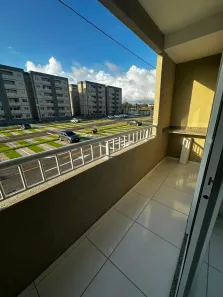 Apartamento com 2 Quartos para alugar, 57m² no Novo Cohatrac, São José de Ribamar