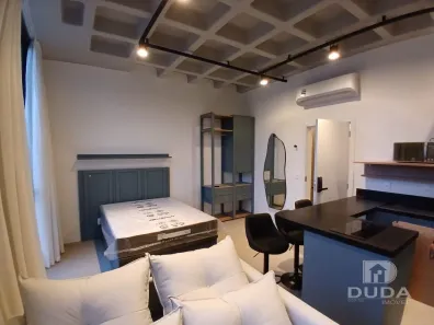 Apartamento com 1 Quarto para alugar, 37m² no Pantanal, Florianópolis