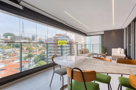 Apartamento com 3 Quartos à venda, 200m² no Sumaré, São Paulo