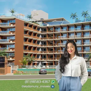 Apartamento com 1 Quarto à venda, 19m² no Tamandaré, Tamandaré
