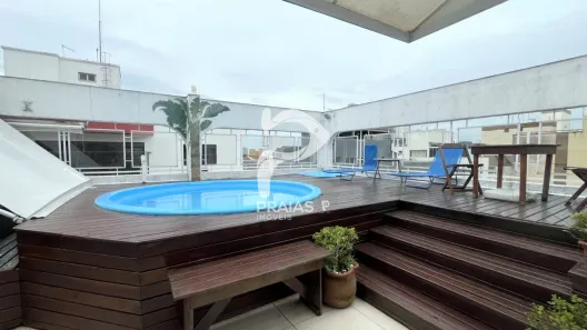 Cobertura com 2 Quartos à venda, 150m² no Enseada, Guarujá