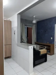 Apartamento com 2 Quartos para alugar, 53m² no Urucunema, Eusébio
