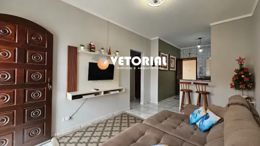 Casa de Condomínio com 2 Quartos à venda, 76m² no Jardim Casa Branca, Caraguatatuba