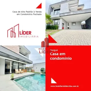 Casa de Condomínio com 4 Quartos à venda, 282m² no Tanguá, Almirante Tamandaré