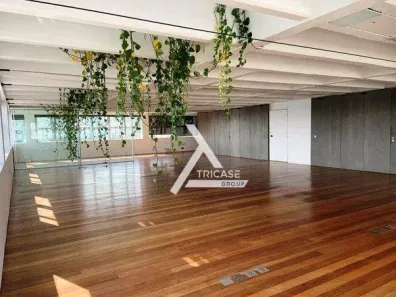 Sala Comercial para alugar, 201m² no Jardim Paulistano, São Paulo