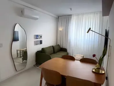 Apartamento com 1 Quarto à venda, 49m² no Parque Santos Dumont, Taboão da Serra