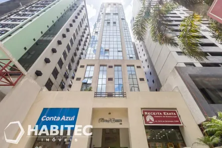 Sala Comercial para alugar, 34m² no Batel, Curitiba