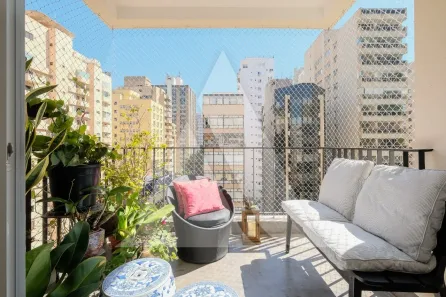 Apartamento com 3 Quartos à venda, 220m² no Cerqueira César, São Paulo