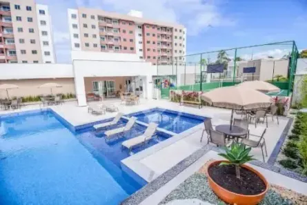 Apartamento com 2 Quartos à venda, 56m² no Itapuã, Salvador