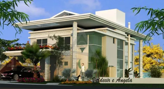 Casa de Condomínio com 4 Quartos à venda, 329m² no Jardim América, Paulínia