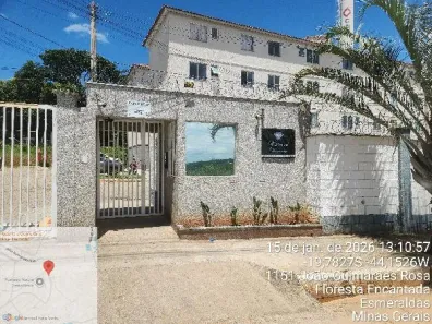 Apartamento com 2 Quartos à venda, 44m² no São Pedro, Esmeraldas