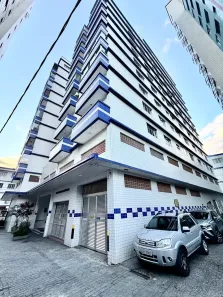 Apartamento com 1 Quarto à venda, 45m² no Boqueirão, Praia Grande