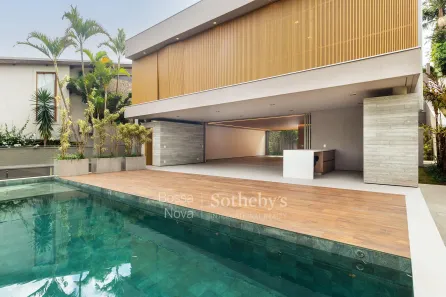 Casa de Condomínio com 4 Quartos para alugar, 622m² no Alphaville Residencial Um, Barueri