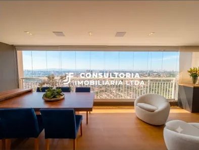 Apartamento com 3 Quartos à venda, 141m² no Jardim Monte Kemel, São Paulo