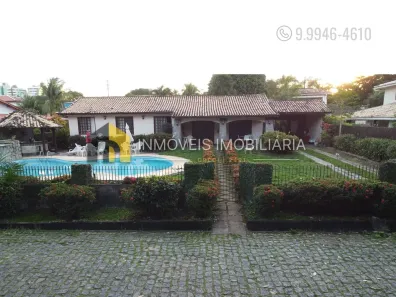 Casa de Condomínio com 4 Quartos à venda, 1000m² no Centro, Lauro de Freitas