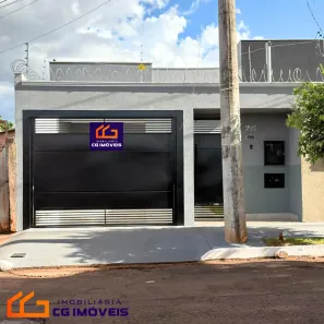 Casa com 2 Quartos à venda, 85m² no Guanandi, Campo Grande