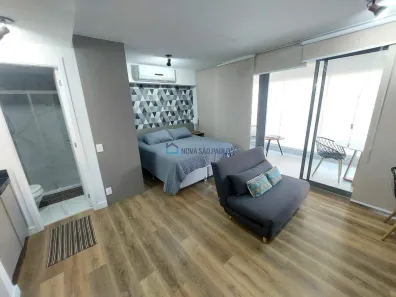 Apartamento com 1 Quarto para alugar, 38m² no Vila Monte Alegre, São Paulo