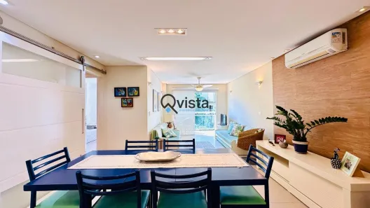 Apartamento com 3 Quartos à venda, 100m² no Enseada, Guarujá