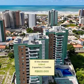 Apartamento com 3 Quartos à venda, 108m² no Atalaia, Aracaju